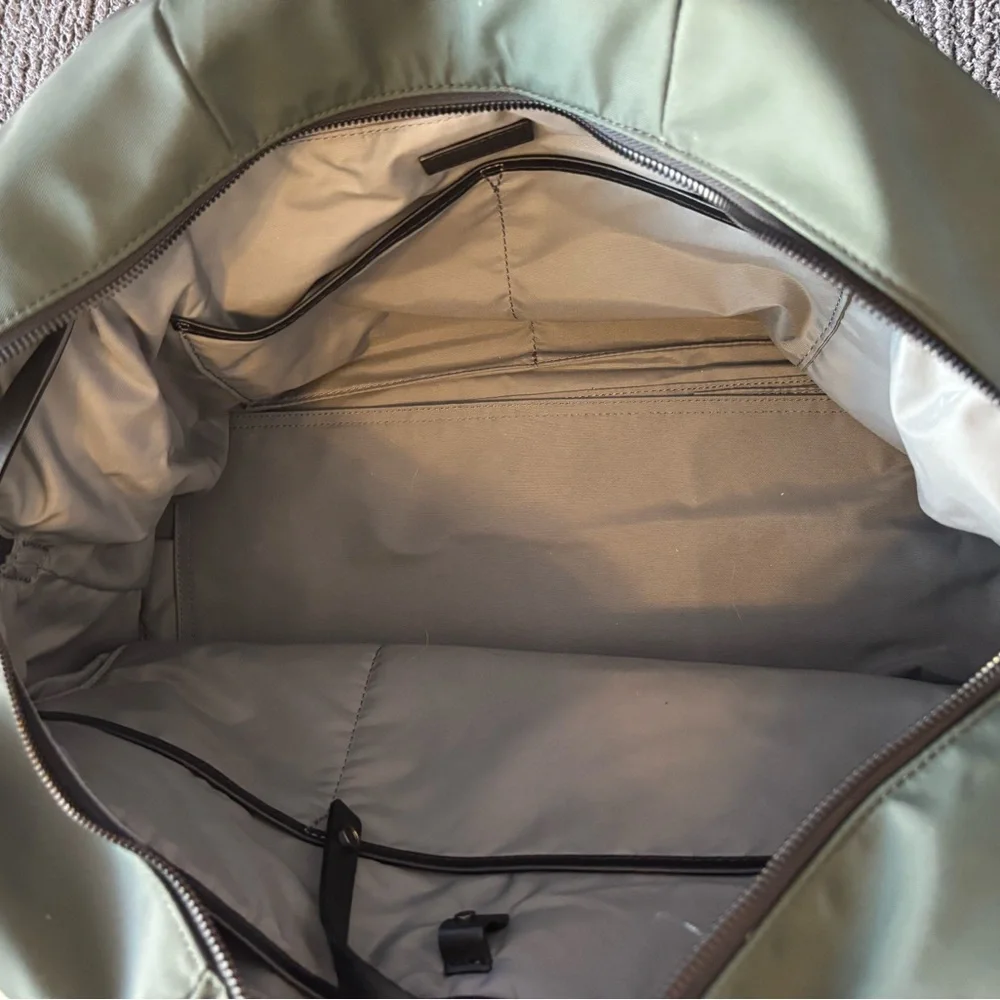 Away Olive Everywhere Travel Bag with Black Handles - Picture 2 of 3